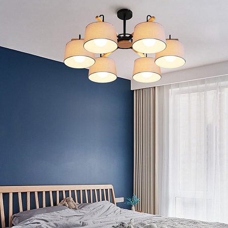 Потолочная Люстра На Штанге Even 8 Olive Imperiumloft 178372-26 - фото