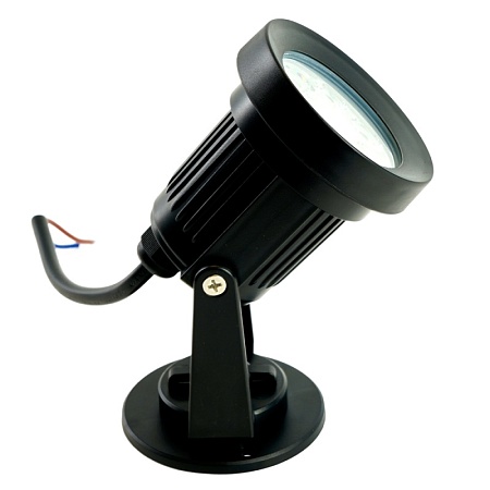 Светильник грунтовой на колышке (грунтовый) Feron.ONE SP2711 5W зеленый 195-245V IP65 пластик - фото