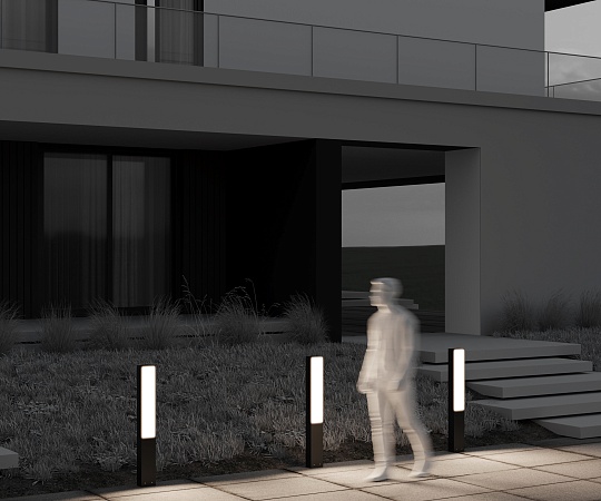 Ландшафтный светильник Outdoor O470FL-L20GF3K - фото