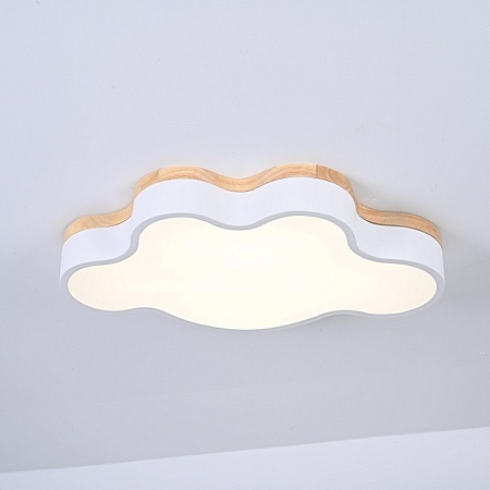 Потолочный Светильник Cloud Eco D63 White Imperiumloft 189501-26 - фото