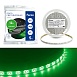 Светодиодная LED лента Feron LS603, 60SMD(2835)/m 4.8W/m 12V 5m зеленый - фото