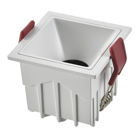 Св-к встр. Белый LED 1*10W 60° IP20 L65xW65xH52 85-265V В комплекте ST757.548.10S - фото