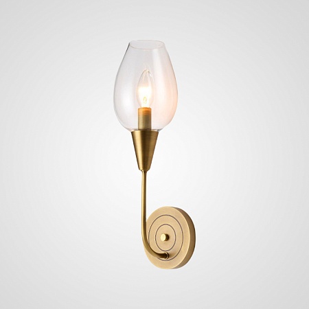 Настенный Светильник Viola Wall 1 Clear Imperiumloft 181900-26 - фото