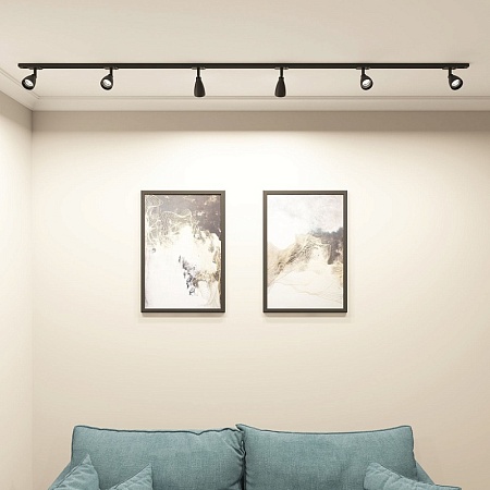 Светильник на шине Denkirs BELL DK6050-BK - фото