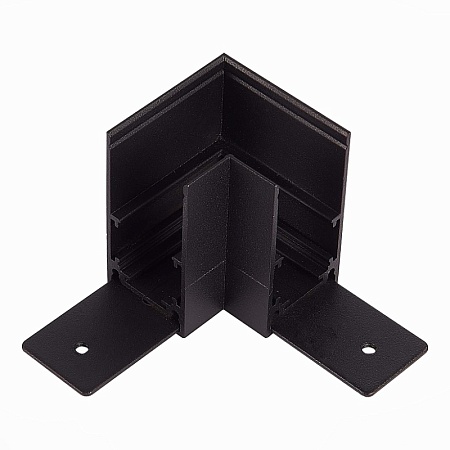 Угол-соединитель для подвесного / накладного магнитного шинопровода ST-Luce Черный ST007.419.00 - фото