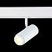 Магнитный трековый светильник ZOOM Белый LED 1*6W 4000K 667Lm Ra>80 10-60° IP20 L137xW5 ST357.546.06 - фото