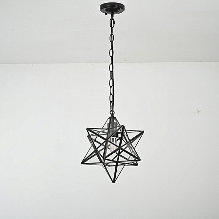 Люстра Black Star Clear Glass 30 См Imperiumloft 189645-26 - фото