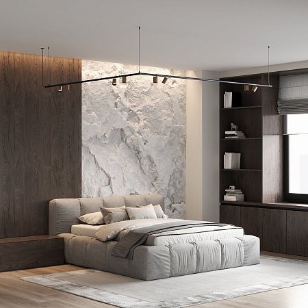 Mini Magnetic Ввод питания M черный 85196/00 Elektrostandard - фото