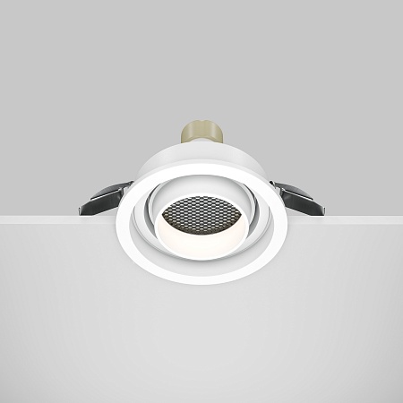 Встраиваемый светильник Technical DL113-GU10-01-RD-W - фото