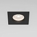 Светильник встраиваемый City GU10 черный 25055/01 Elektrostandard - фото