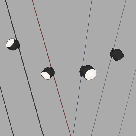 Светильник на шине Denkirs DK5642-BK - фото