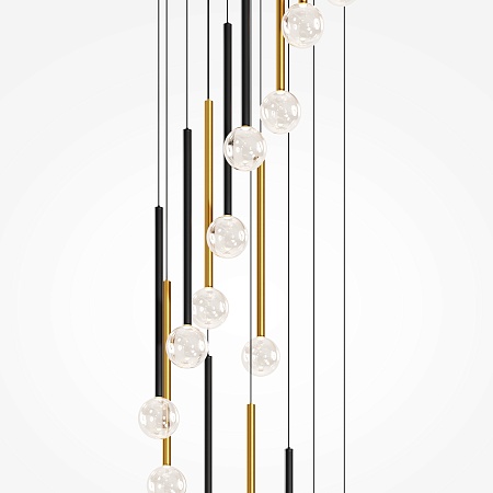 Подвесной светильник Maytoni Bubble dream MOD383PL-L40BBS3K - фото