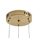 Подвесной светильник Freya FR6242PL-L24BS - фото