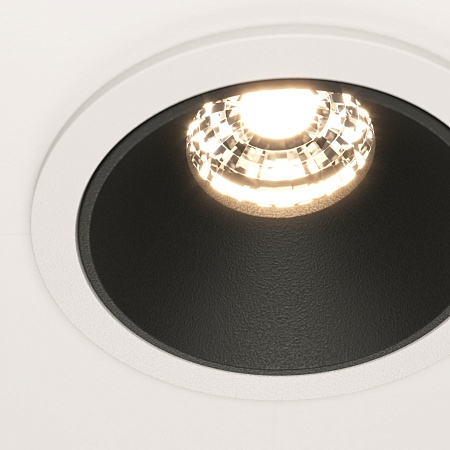 Встраиваемый светильник Technical Alfa LED DL043-01-10W3K-RD-WB - фото