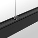 Slim Magnetic Набор для подвеса черный (2м) 2 шт 85094/00 85094/00 Elektrostandard - фото