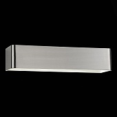 Светильник настенный ST-Luce Матовый Никель,Белый/Матовый Никель,Белый LED 1*12W 4000K SL592.701.01