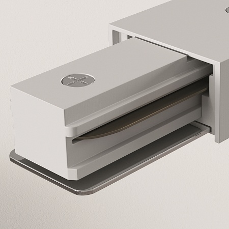 Ввод питания Unity белый - фото