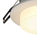 Встраиваемый светильник Voltega VGL7237DLB-01W - фото