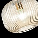 Подвес ST-Luce Латунь/Коньячный E27 1*60W SL1154.313.01 - фото