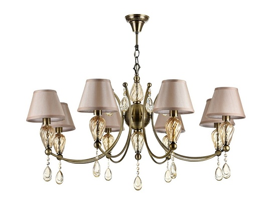 Люстра Maytoni Murano RC855-PL-08-R - фото