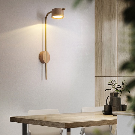 Настенный Светильник Patsy H80 Light Brown Imperiumloft 208811-23 - фото