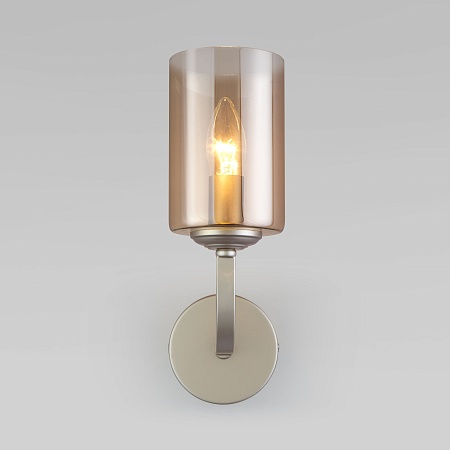 Настенный светильник Eurosvet 60138/1 перламутровое золото - фото