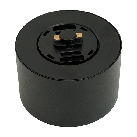 Светодиодный светильник Feron AL129 трековый однофазный на шинопровод 12W 4000K 110 градусов черный - фото