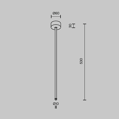 Аксессуар Technical CA030C-SL-L500-B - фото