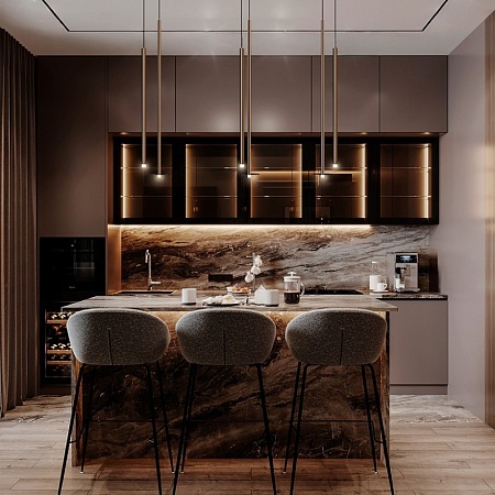 10358/830 AB Подвесной светильник LOFT IT Reed - фото