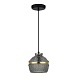 Светильник подвесной ST-Luce Черный/Дымчатый E27 1*40W SL1661.413.01 - фото