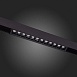 Магнитный трековый светильник Черный LED 1*12W 4000K 1 009Lm Ra>90 36° IP20 L222xW22xH4 ST361.446.12 - фото