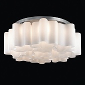 Люстра потолочная ST-Luce Серебристый/Белый E27 9*60W SL116.502.09