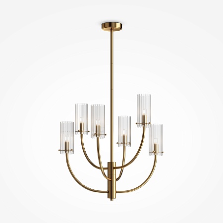 Подвесной светильник Maytoni Arco MOD223PL-06BS - фото