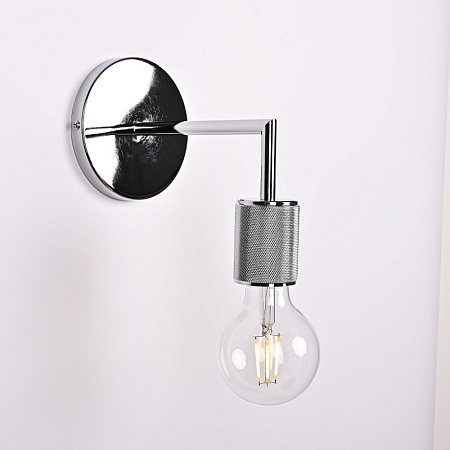 Лампа Прозрачная С Елочкой Led Е27 1.5W Imperiumloft 123325-22 - фото