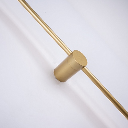 Настенный Светильник Wall Lines L150 Gold Imperiumloft 178042-26 - фото