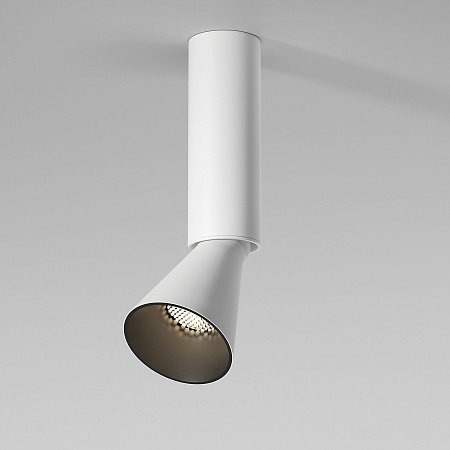 Светильник накладной светодиодный Piks белый 25107/LED - фото