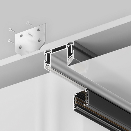 Профиль для монтажа Trinity в натяжной ПВХ потолок TRA005MP-312S, 2м - фото