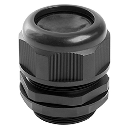 Сальник MG50 диаметр проводника 30-40 мм STEKKER, IP68, чёрный - фото