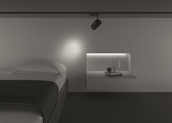 Трековый светильник Technical Vuoro TR003-1-15W3K-S-B - фото