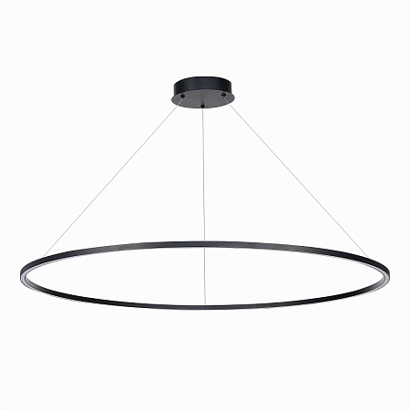 Cветильник подвесной SMART ST-Luce Черный/Белый LED 1*57W 2800-6500K ST605.403.57 - фото