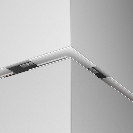 Коннектор внешний Exility встраиваемый белый - фото