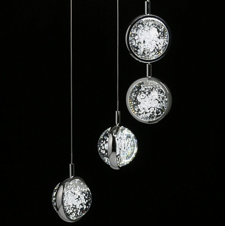 Люстра подвесная DeMarkt Капелия 730011809 - фото