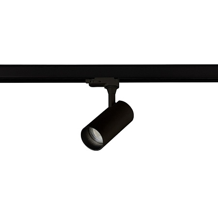 Св-к трек. Черный LED 1*10W 3000K/4000K/5000K 800Lm Ra>90 36 IP20 DxH- 220V ST383.496.10 - фото