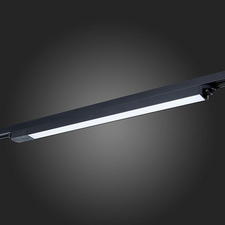 Св-к трек. Черный LED 1*24W 4000K 2 450Lm Ra>98 120 IP20 L600xW34xH33 180-240V ST366.448.24 - фото