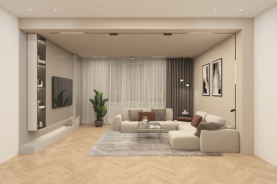 Светильник на шине Denkirs SMART LINEAR DK8009-BK - фото