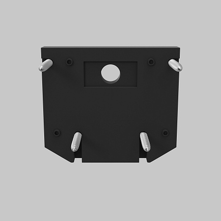 Трековая система Technical подвесная магнитная чёрная 150x150 TS-L-150-TR041-2-12W3K-B