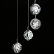 Люстра подвесная DeMarkt Капелия 730011809 - фото