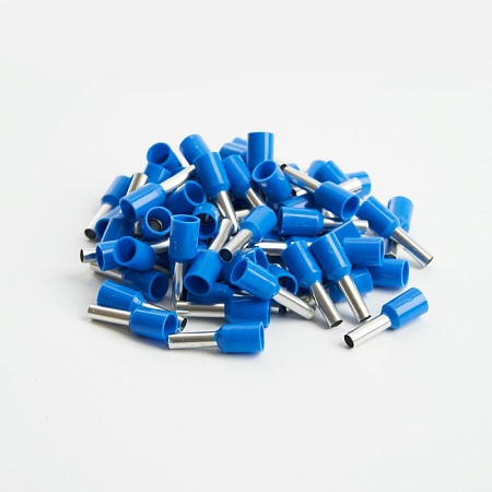 Наконечник штыревой втулочный изолированный НШВИ 2,5-8, LD405-258 (упаковка 100 шт) - фото