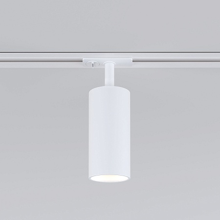 Трековый светодиодный светильник для однофазного шинопровода Diffe белый 15 Вт 4200 K 85166/01 - фото