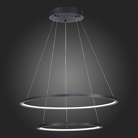 Светильник подвесной ST-Luce Черный/Белый LED 1*56W 4000K ST603.443.56 - фото